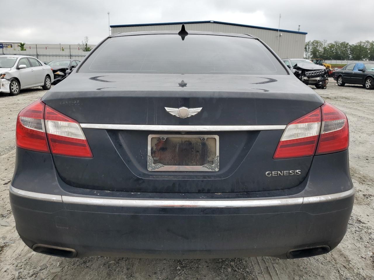 KMHGC4DD4CU164774 2012 Hyundai Genesis 3.8L