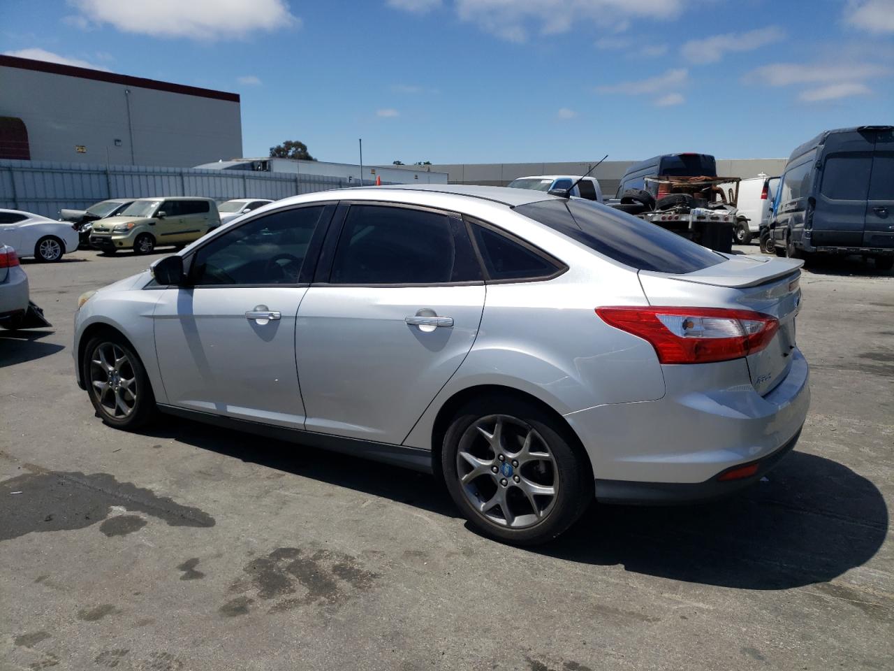 1FADP3F20DL190500 2013 Ford Focus Se