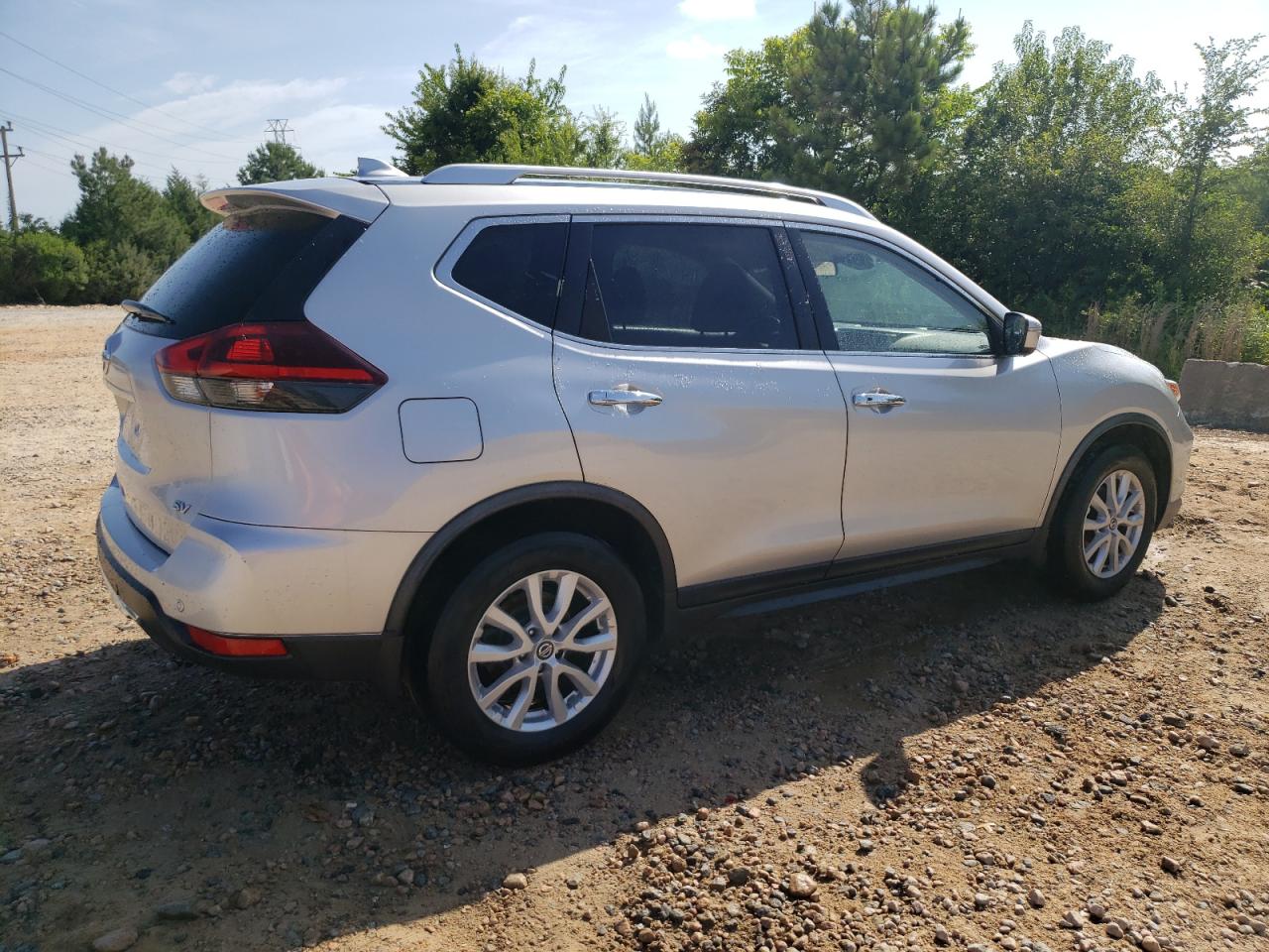 JN8AT2MT5KW260703 2019 Nissan Rogue S