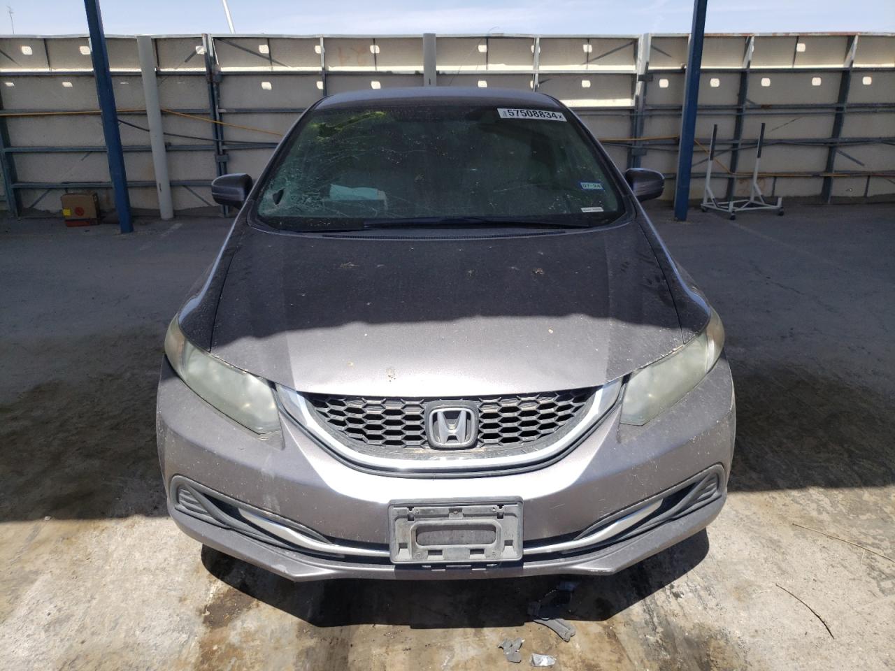 19XFB2F53EE076443 2014 Honda Civic Lx