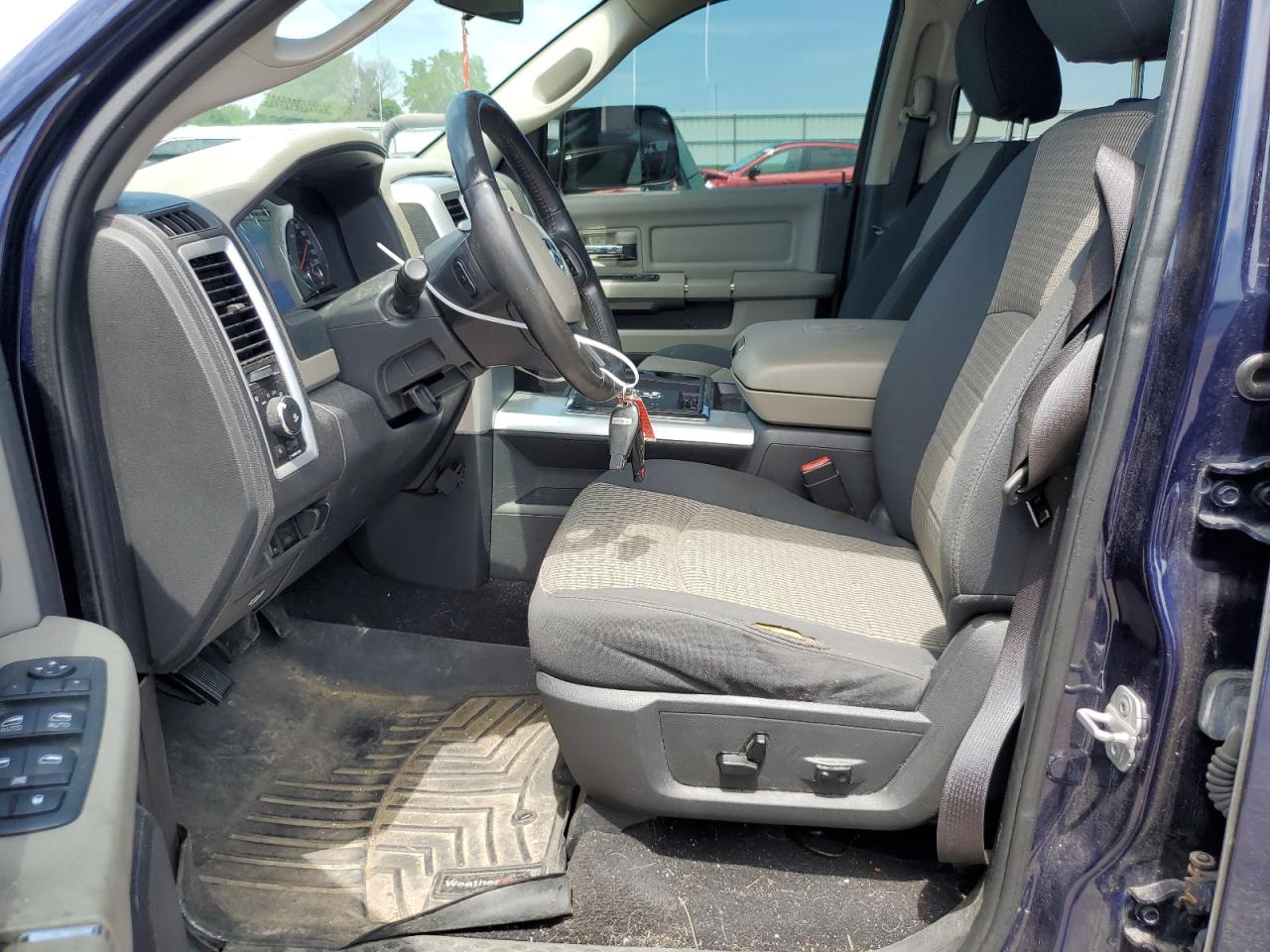 1C6RD7GT3CS163231 2012 Dodge Ram 1500 Slt