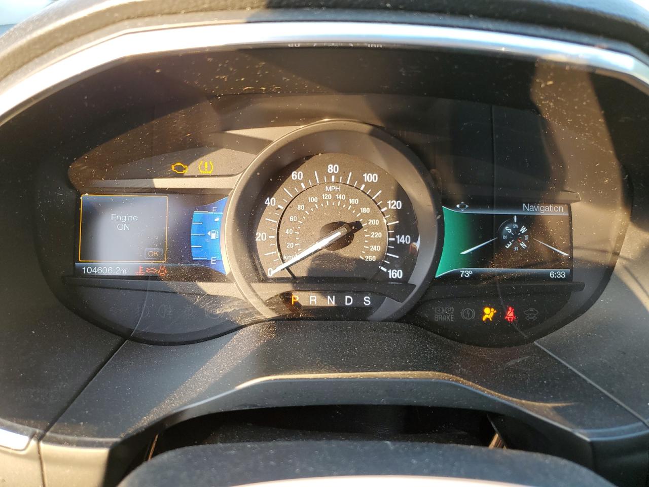 2FMPK4K95HBB14206 2017 Ford Edge Titanium