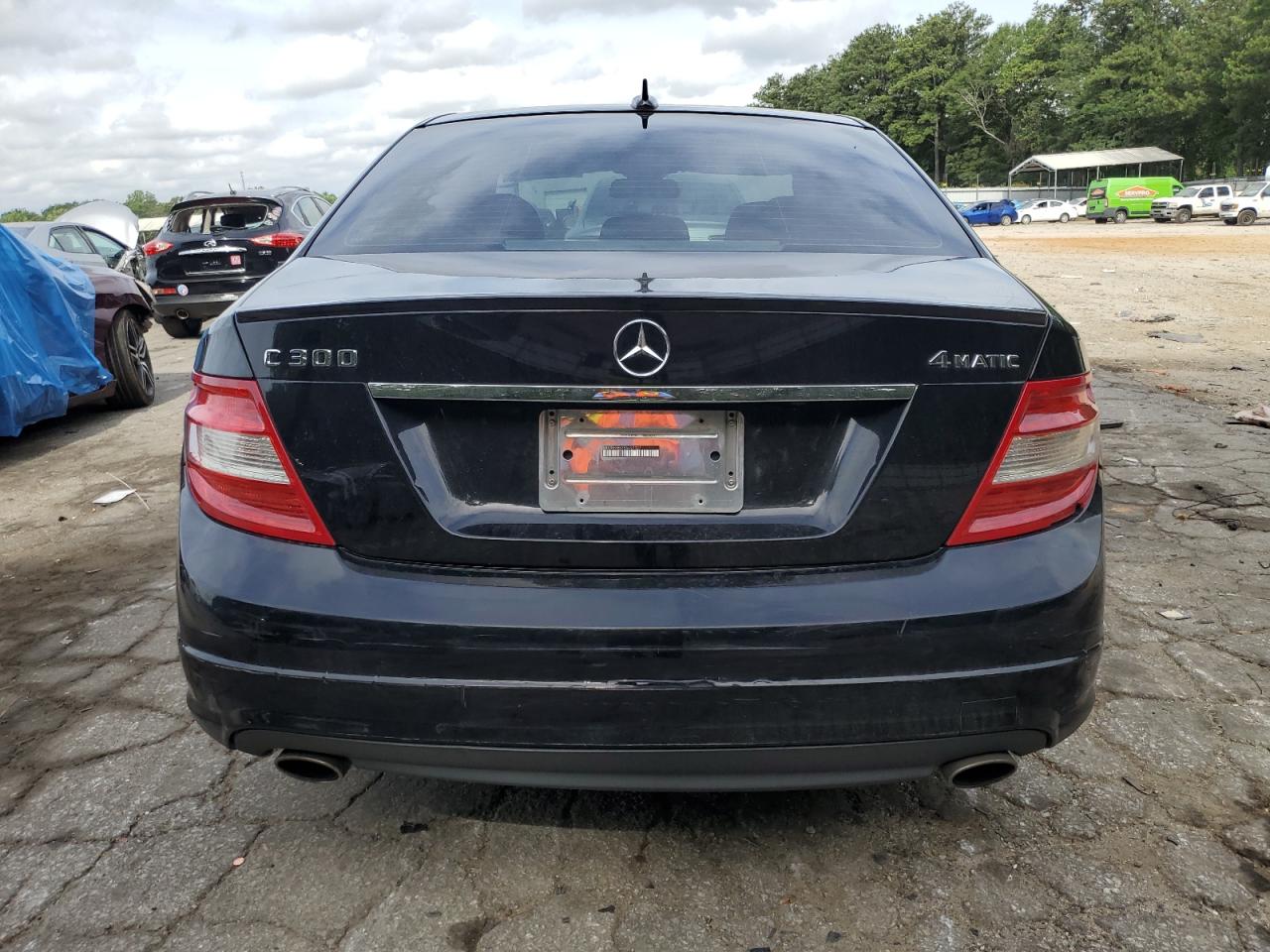 WDDGF8BB7BA497027 2011 Mercedes-Benz C 300 4Matic