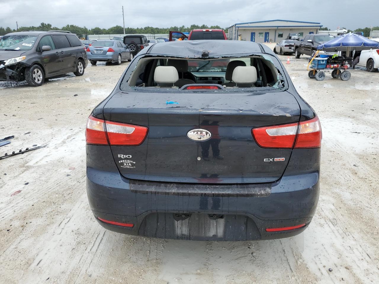 KNADN4A35D6215439 2013 Kia Rio Ex