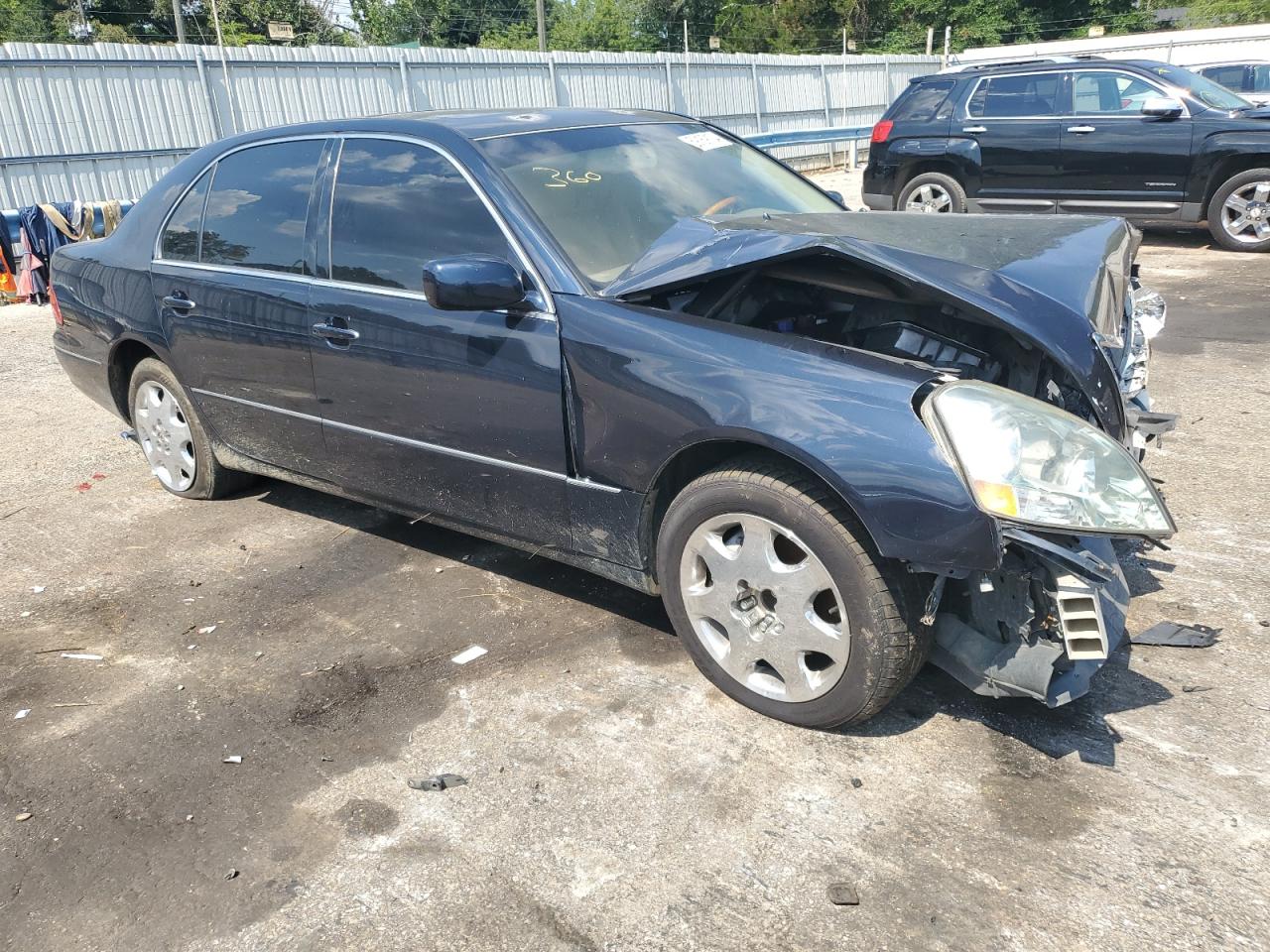 Lot #3023168125 2003 LEXUS LS 430