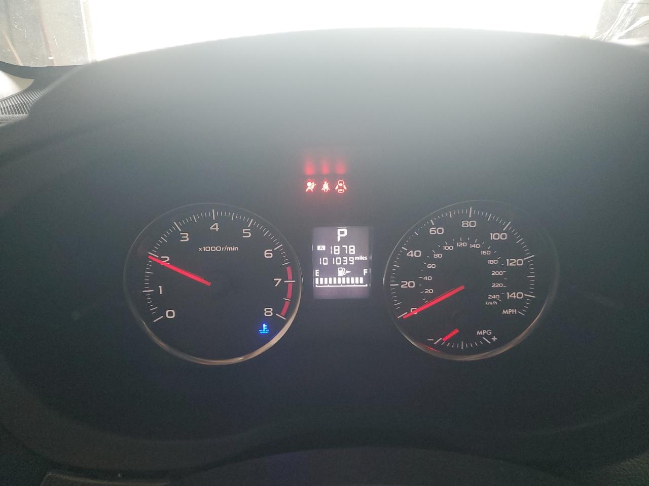 JF2GPAGC5DH836380 2013 Subaru Xv Crosstrek 2.0 Limited