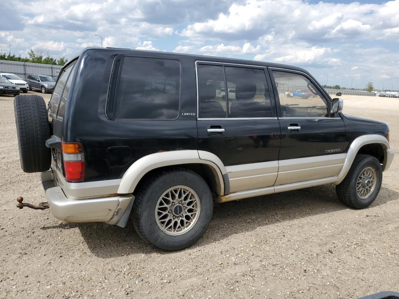 JACDJ58XXX7700055 1999 Isuzu Trooper S