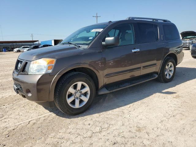 2014 Nissan Armada Sv VIN: 5N1AA0ND9EN603726 Lot: 58583034