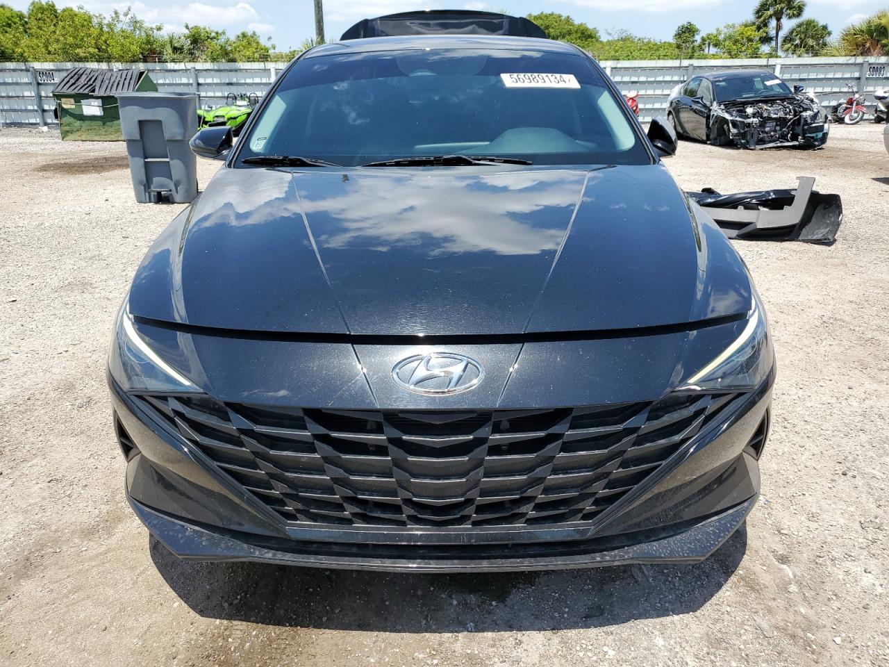 2021 Hyundai Elantra Sel vin: 5NPLM4AG4MH029093