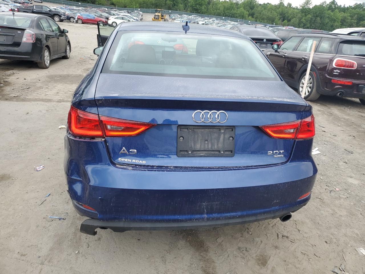 WAUBFGFF2F1049065 2015 Audi A3 Premium