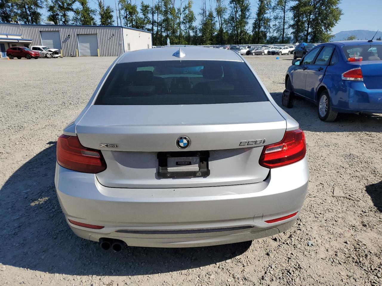 WBA1G9C50GV599746 2016 BMW 228 Xi Sulev