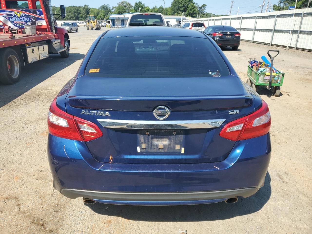 2016 Nissan Altima 2.5 vin: 1N4AL3APXGN384106