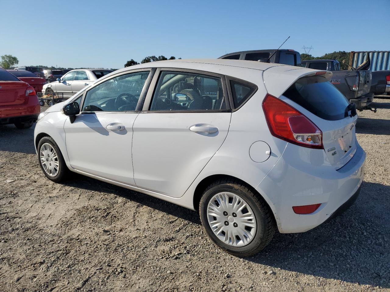 2015 Ford Fiesta Se vin: 3FADP4EE4FM162198