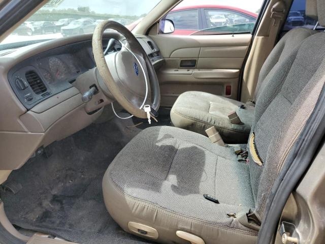 2003 Ford Crown Victoria Police Interceptor VIN: 2FAFP71W93X179698 Lot: 59523444