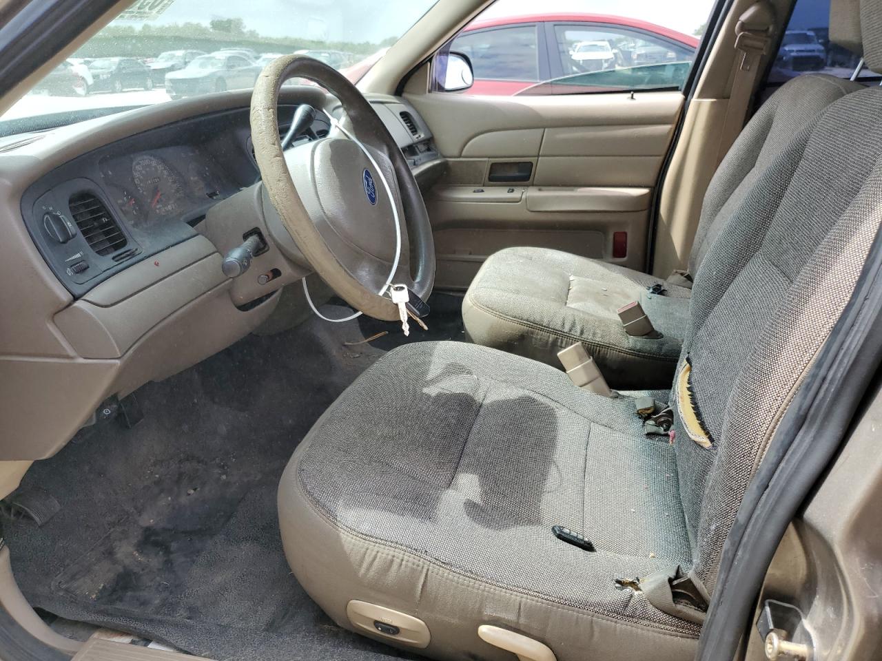 2FAFP71W93X179698 2003 Ford Crown Victoria Police Interceptor