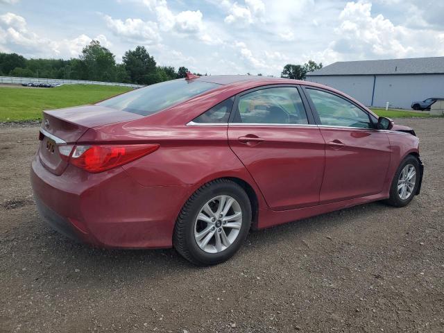 2014 Hyundai Sonata Gls VIN: 5NPEB4AC3EH822575 Lot: 57626564