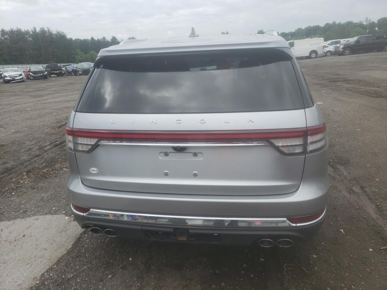 5LM5J7XC3LGL09932 2020 Lincoln Aviator Reserve