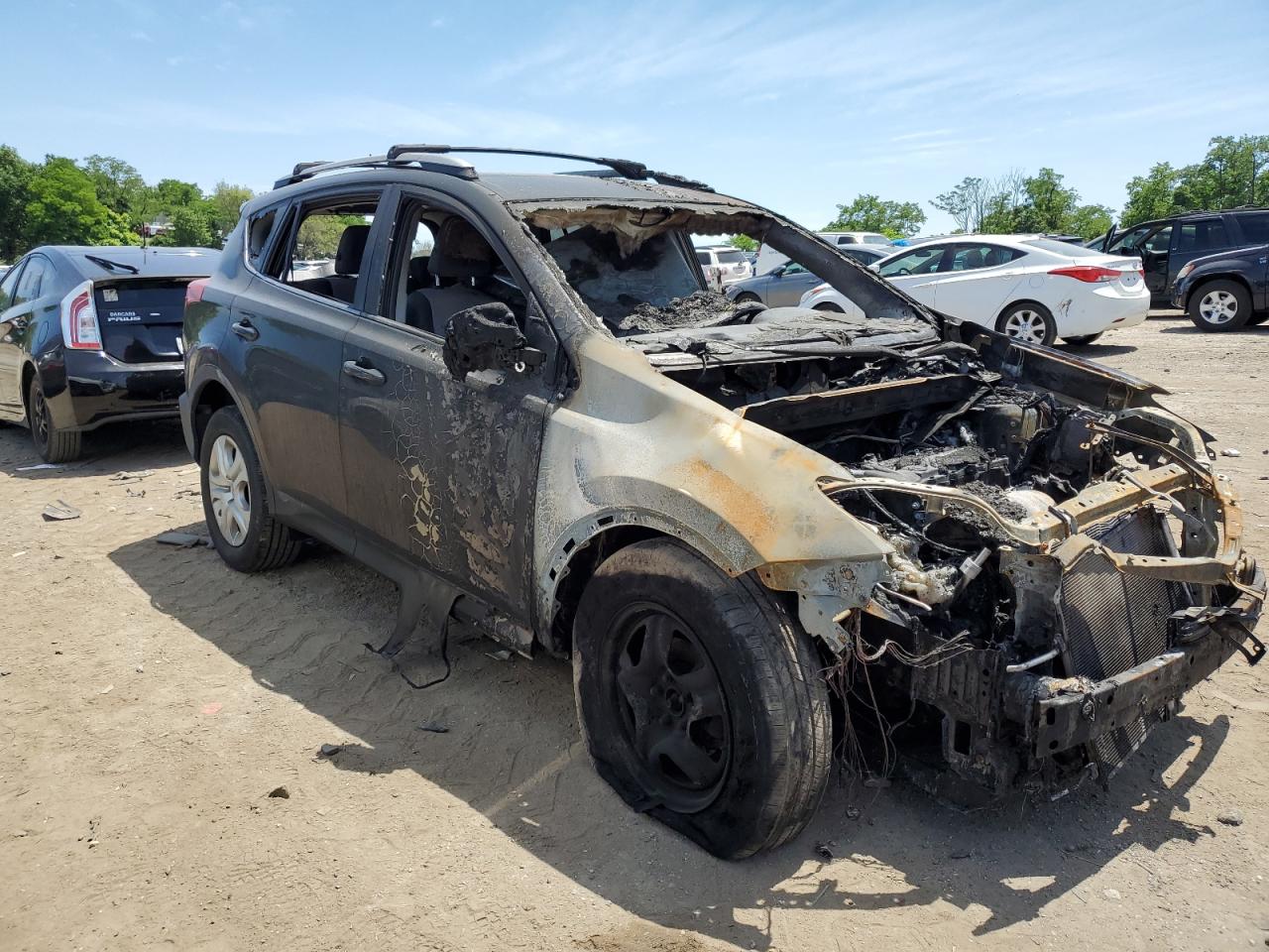 Lot #2996708871 2013 TOYOTA RAV4 LE