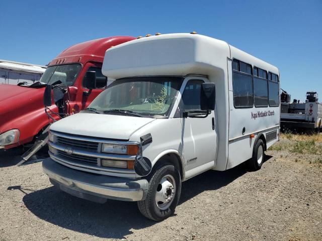 2000 Chevrolet Express G3500 VIN: 1GBJG31J7Y1229083 Lot: 56886364