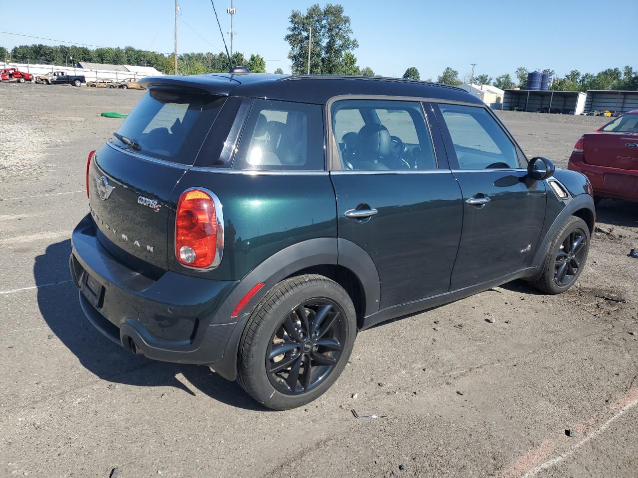 2014 Mini Cooper S Countryman vin: WMWZC5C58EWP37841