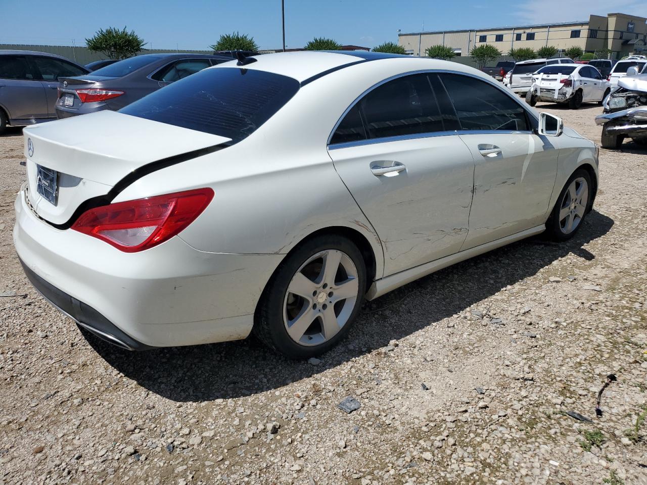 WDDSJ4EB7HN465418 2017 Mercedes-Benz Cla 250