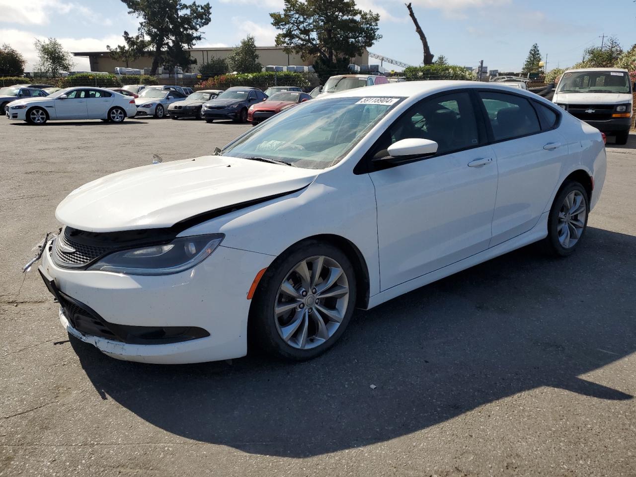 1C3CCCBB6FN631792 2015 Chrysler 200 S