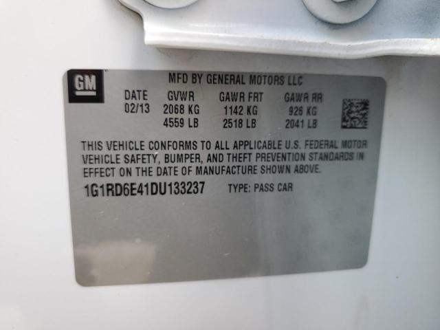 VIN 1G1RD6E41DU133237 2013 Chevrolet Volt no.12