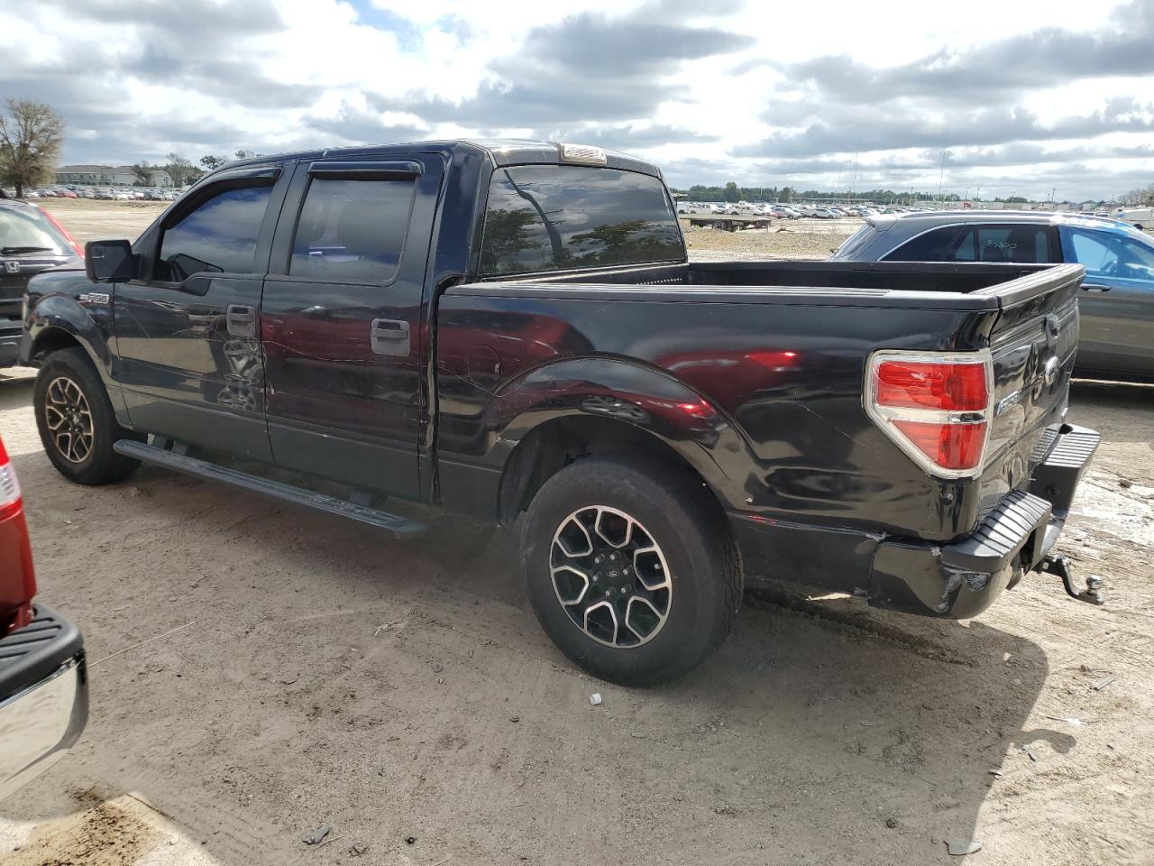 2014 Ford F150 Supercrew vin: 1FTFW1CFXEFB93924