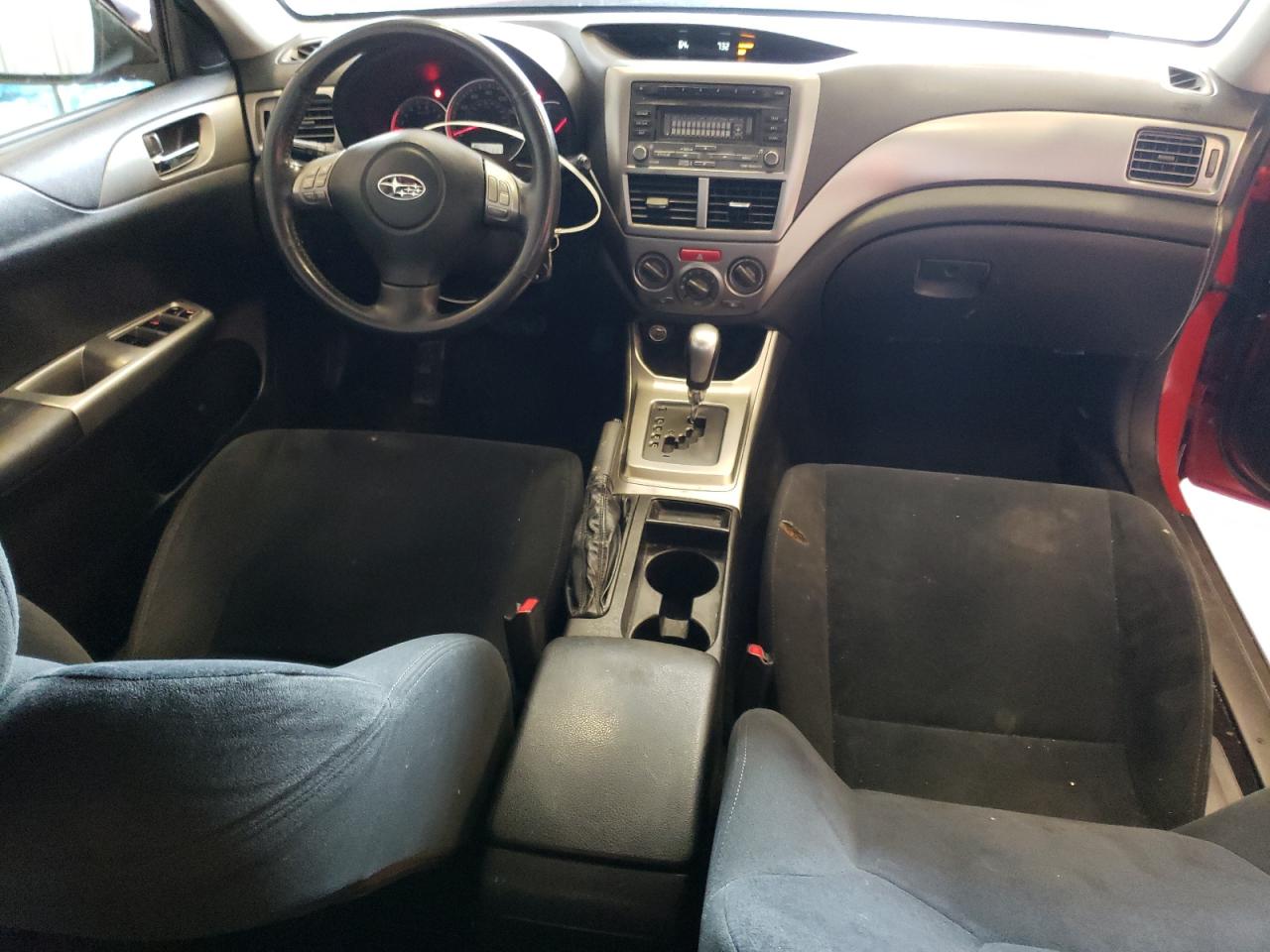 JF1GE60689H507207 2009 Subaru Impreza 2.5I Premium