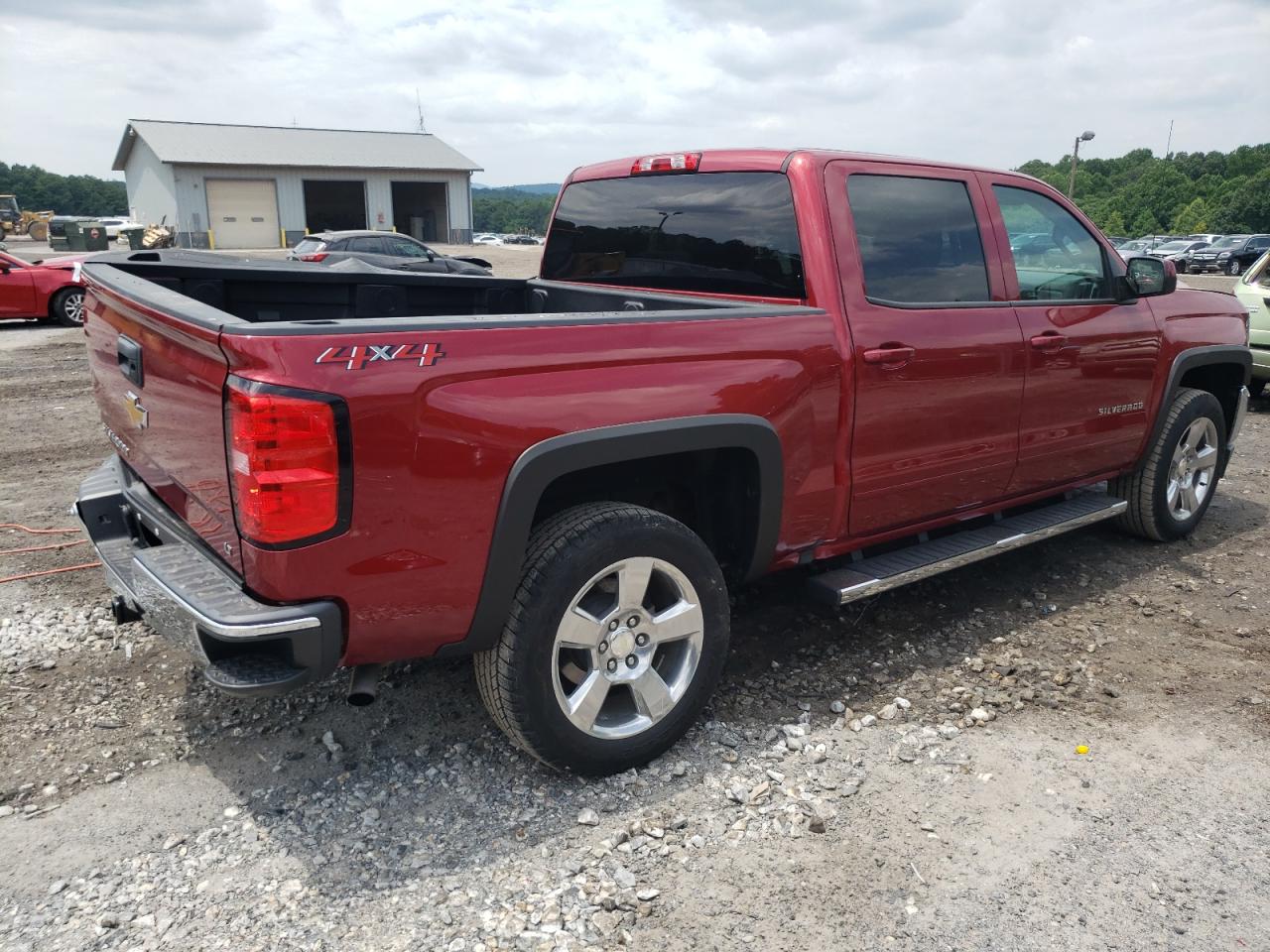 3GCUKREC2JG635401 2018 Chevrolet Silverado K1500 Lt