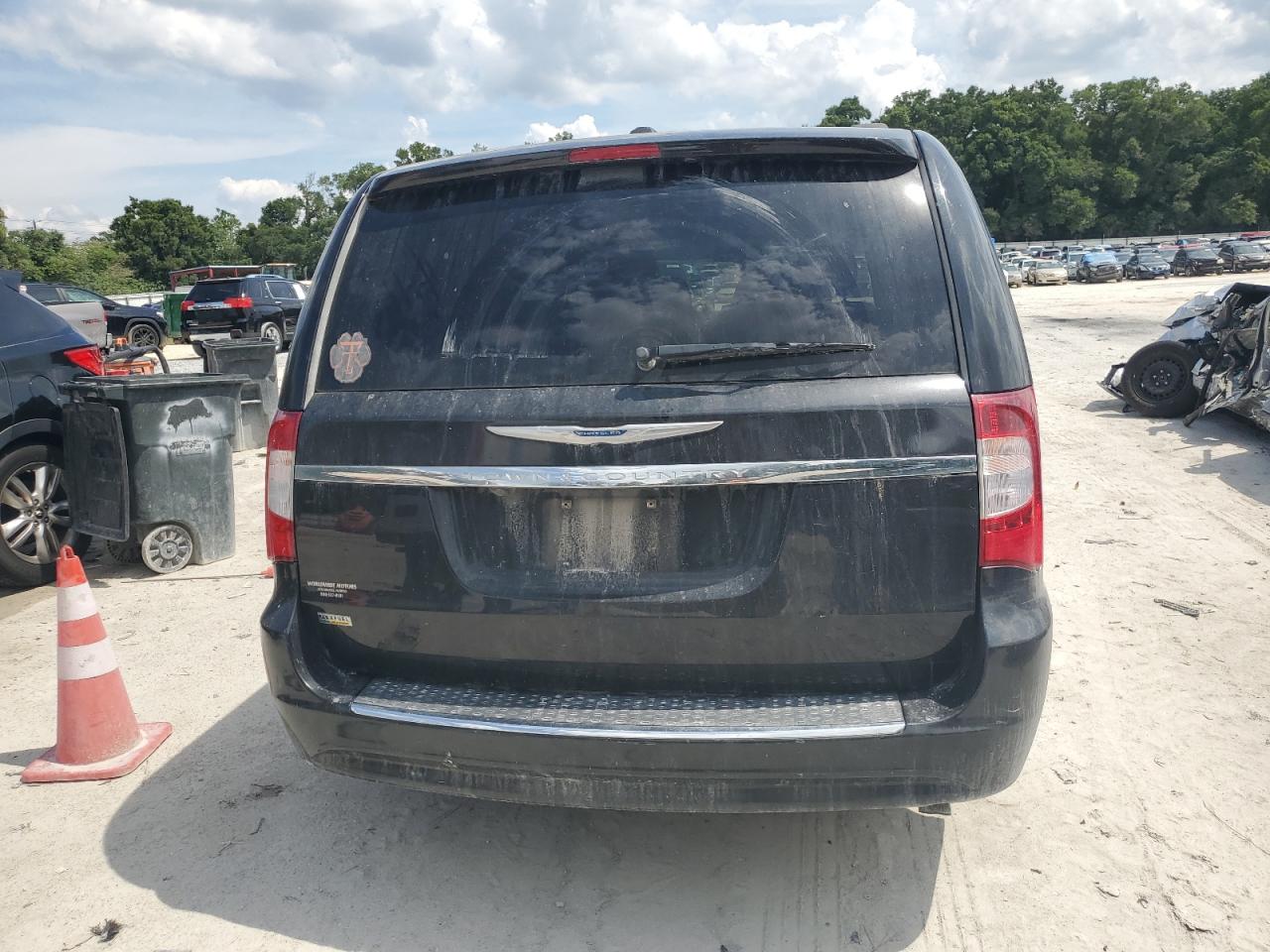 2C4RC1BG7ER359809 2014 Chrysler Town & Country Touring