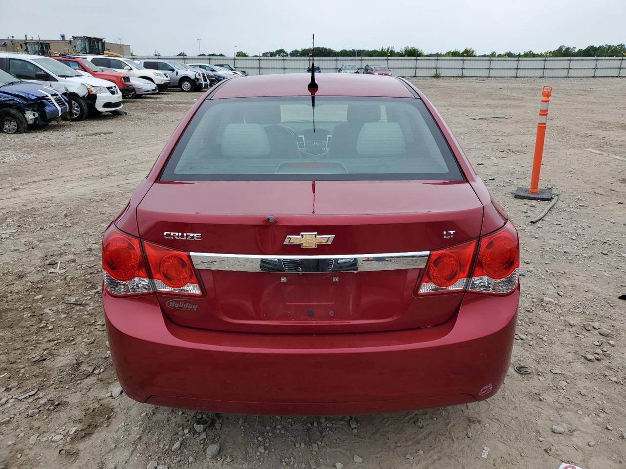 1G1PC5SB9E7364135 2014 Chevrolet Cruze Lt