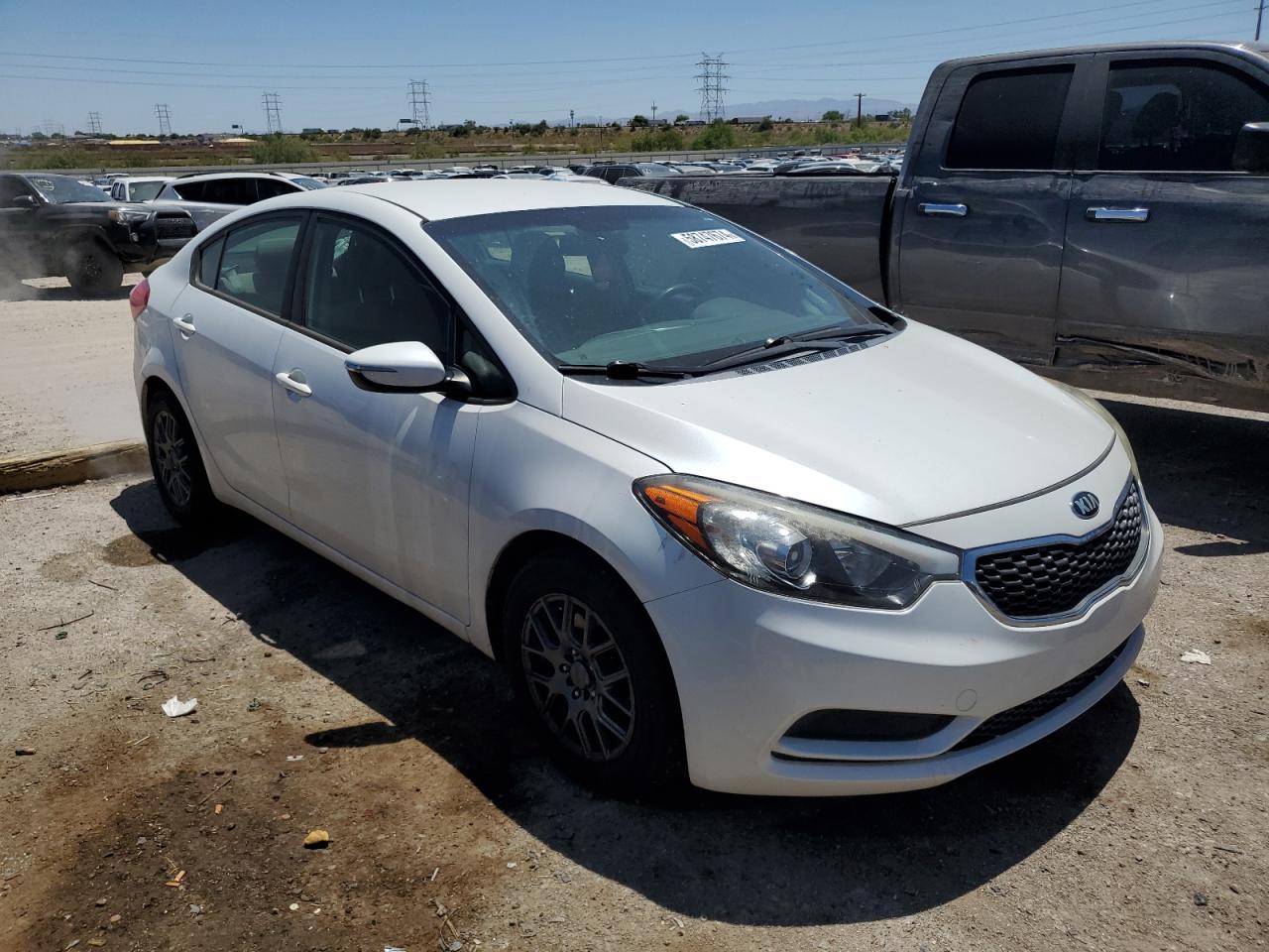 2015 Kia Forte Lx vin: KNAFX4A68F5344300