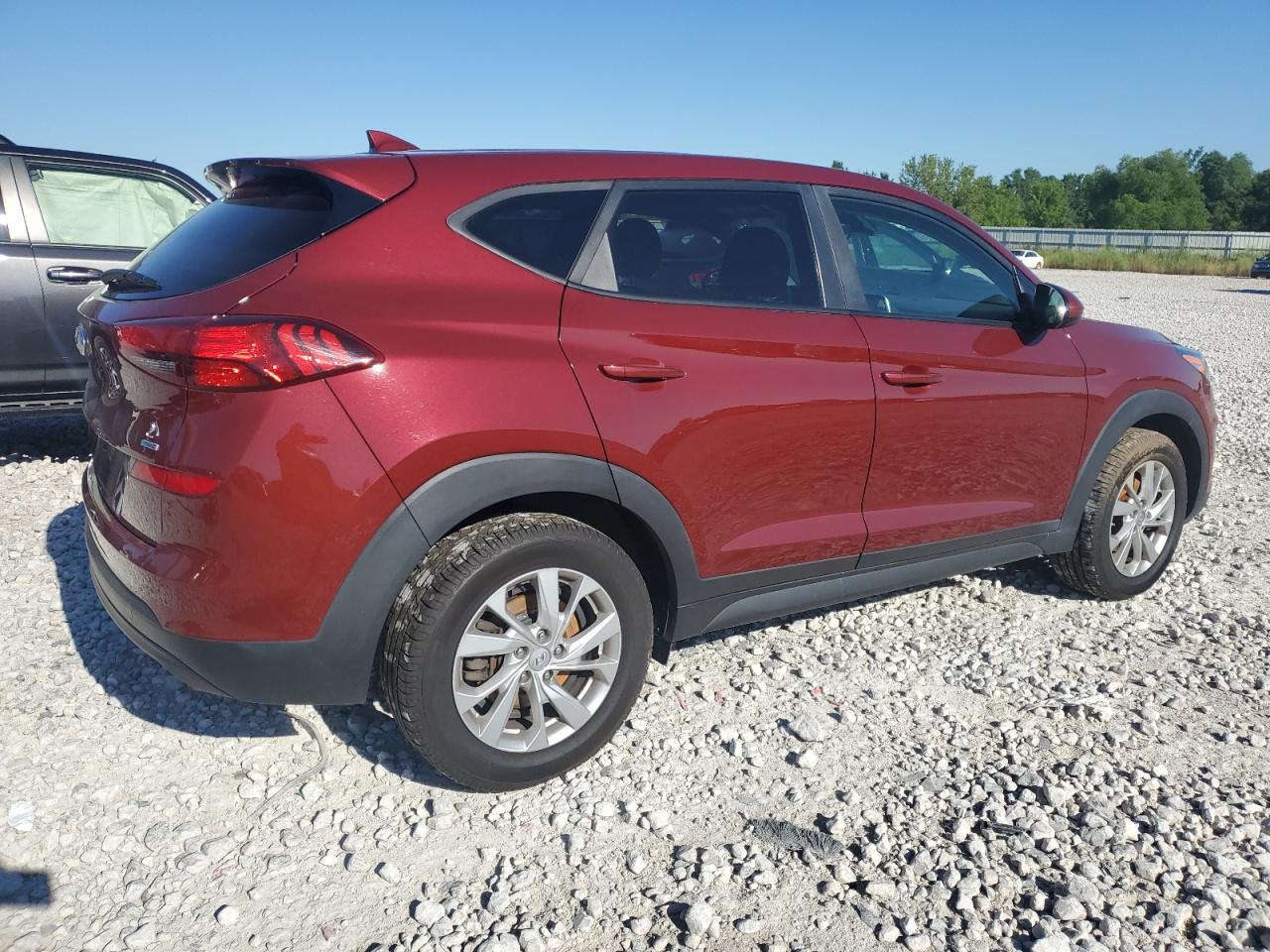 2019 Hyundai Tucson Se vin: KM8J2CA46KU913970