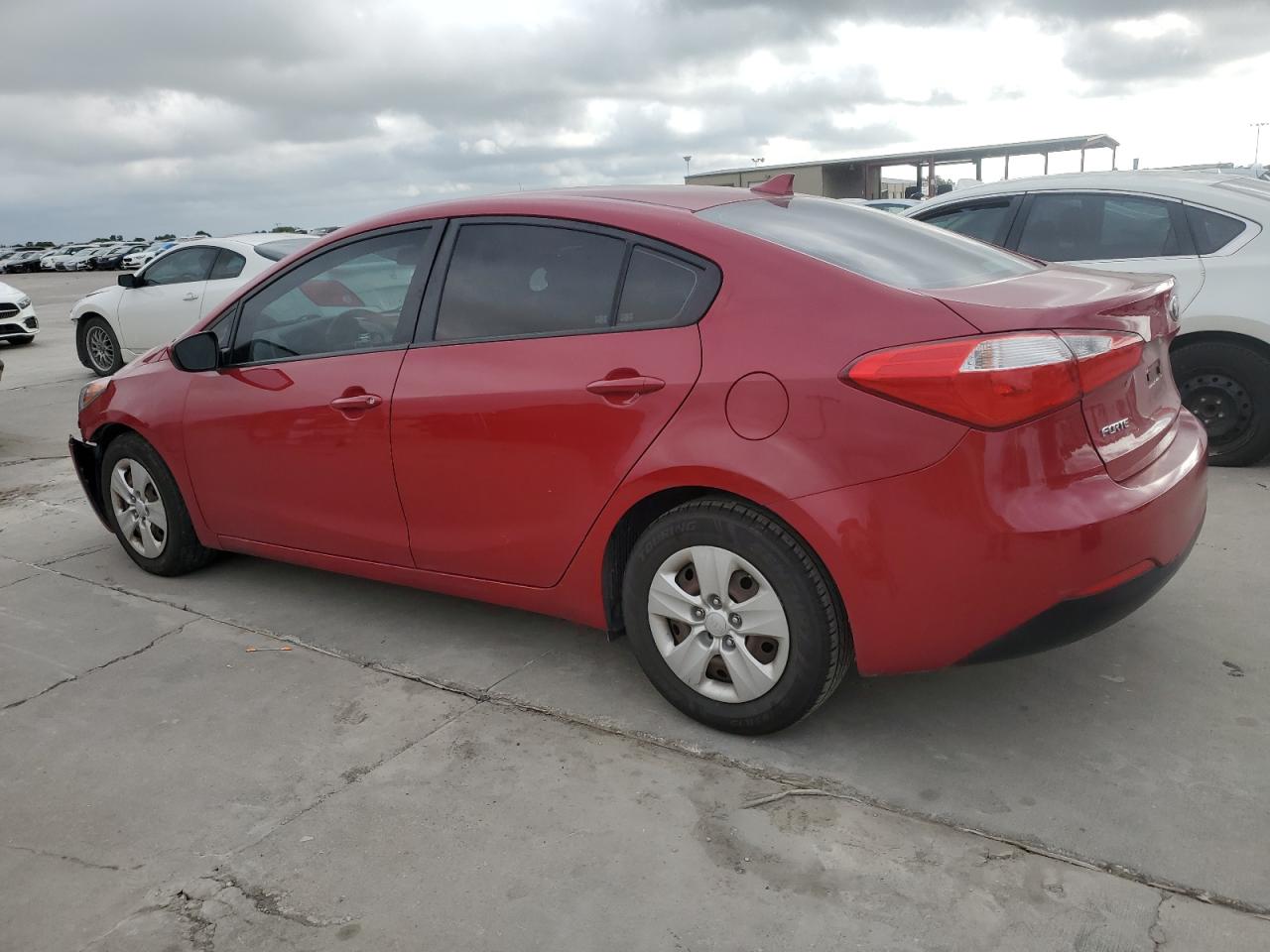 2016 Kia Forte Lx vin: KNAFK4A65G5459338