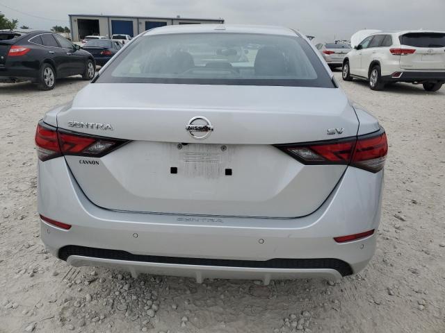 2022 Nissan Sentra Sv VIN: 3N1AB8CV3NY292912 Lot: 58648794