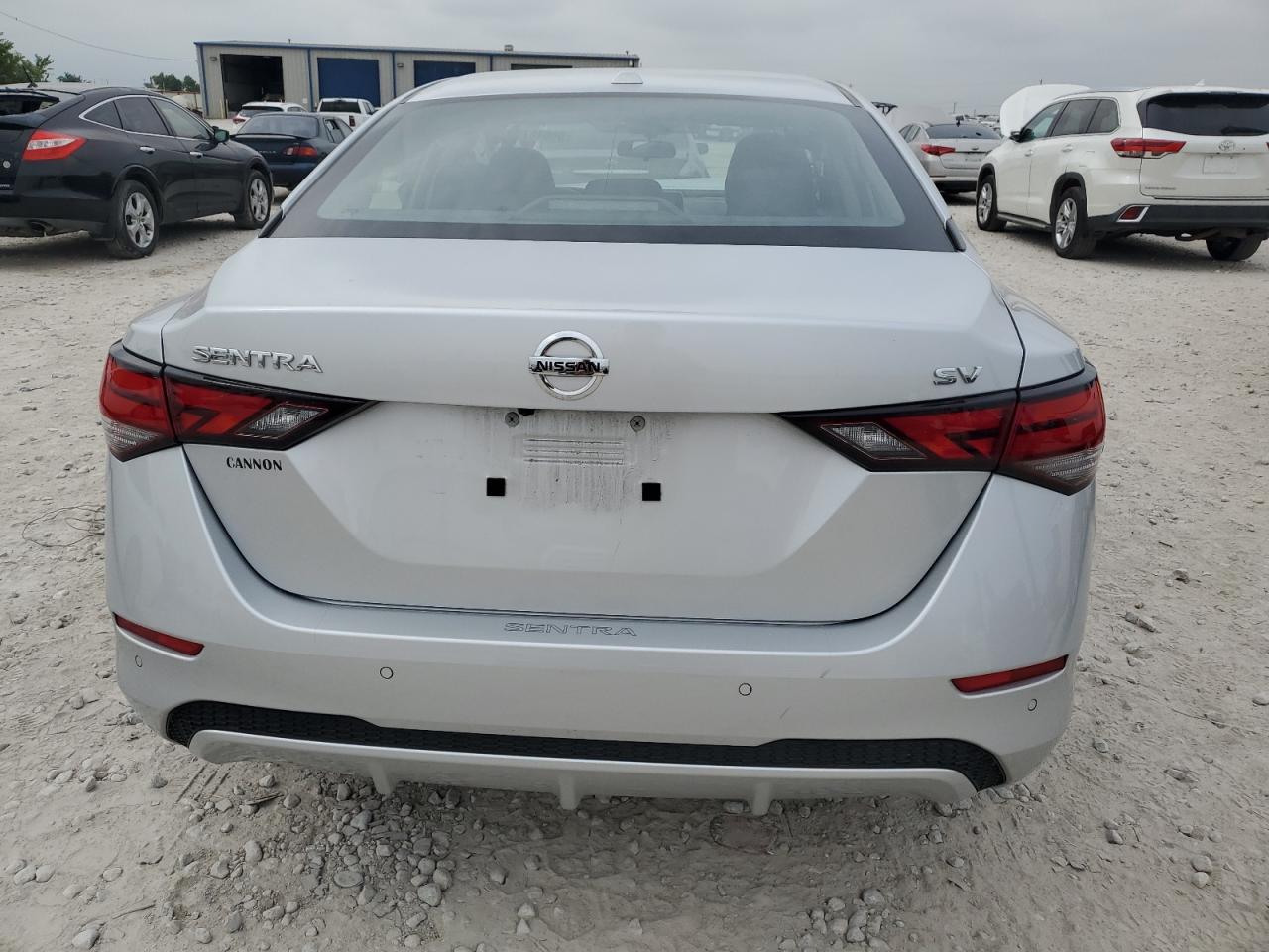 3N1AB8CV3NY292912 2022 Nissan Sentra Sv