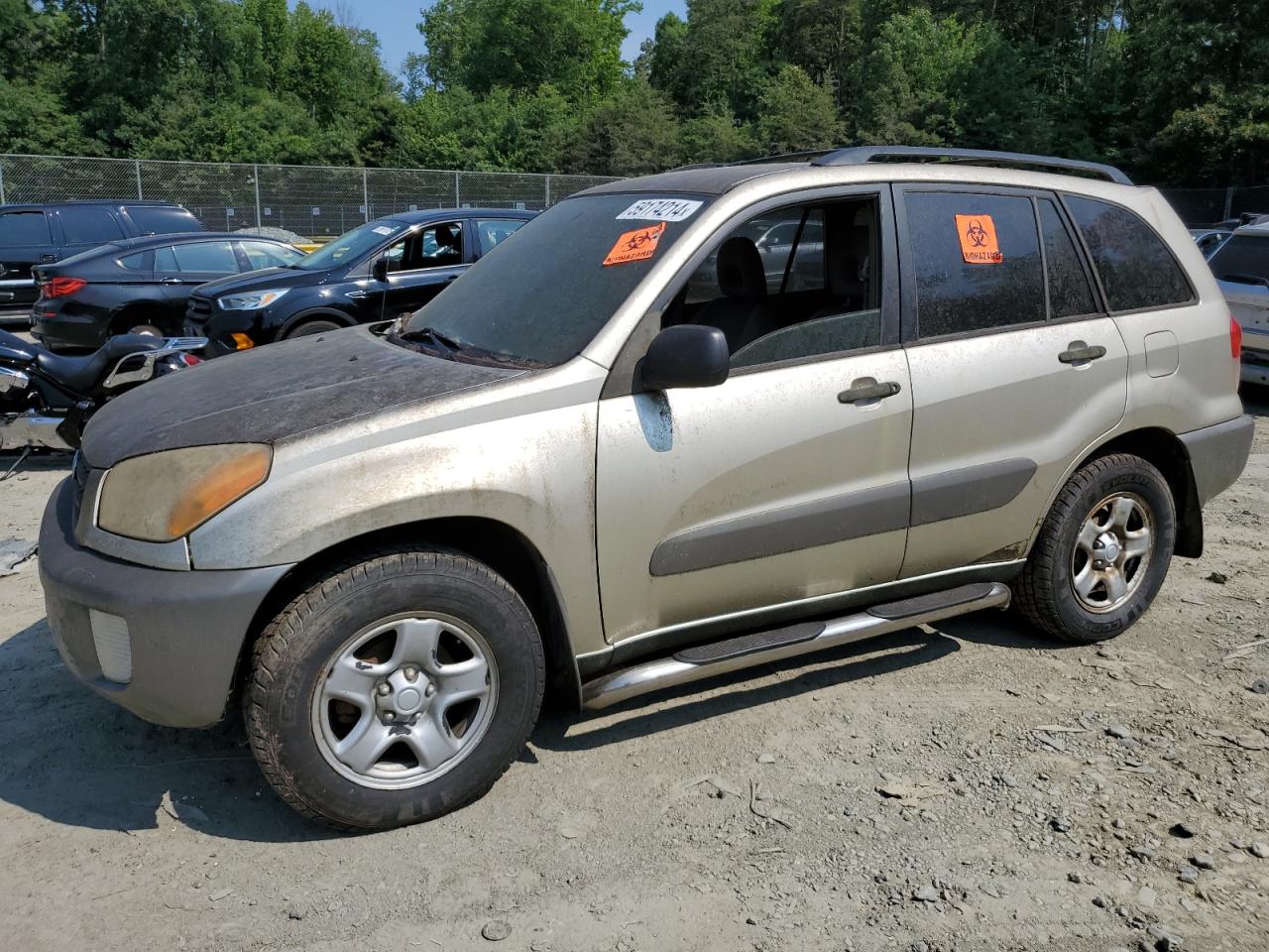 Lot #2996342446 2002 TOYOTA RAV4