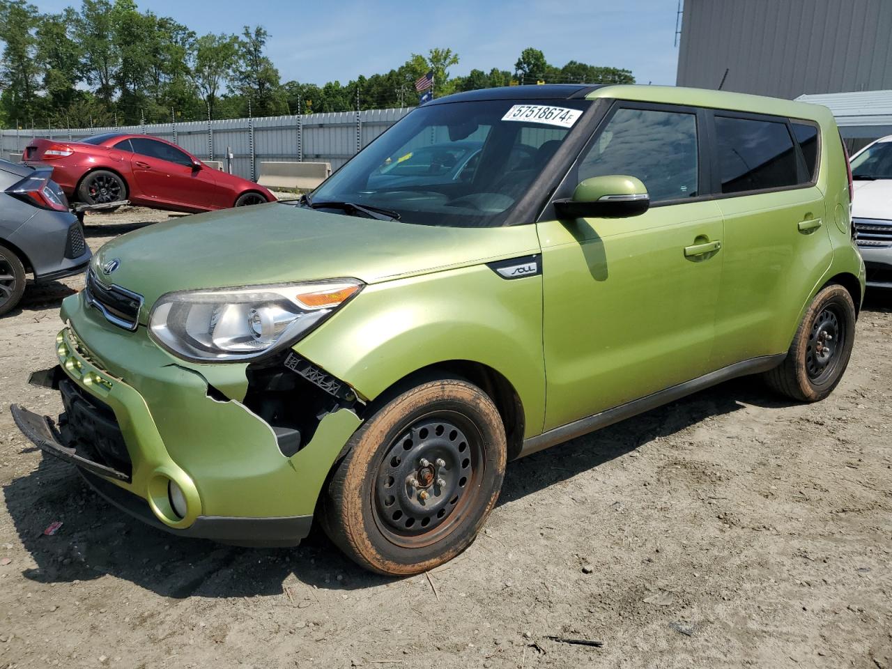 2015 Kia Soul ! vin: KNDJX3A55F7763109