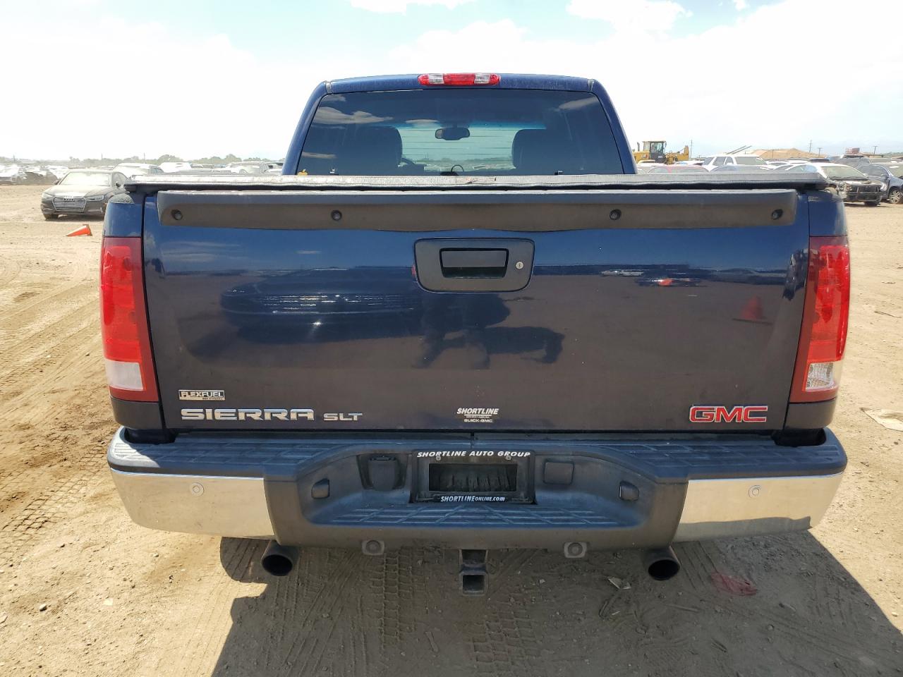 1GTEK39069Z177956 2009 GMC Sierra K1500 Slt