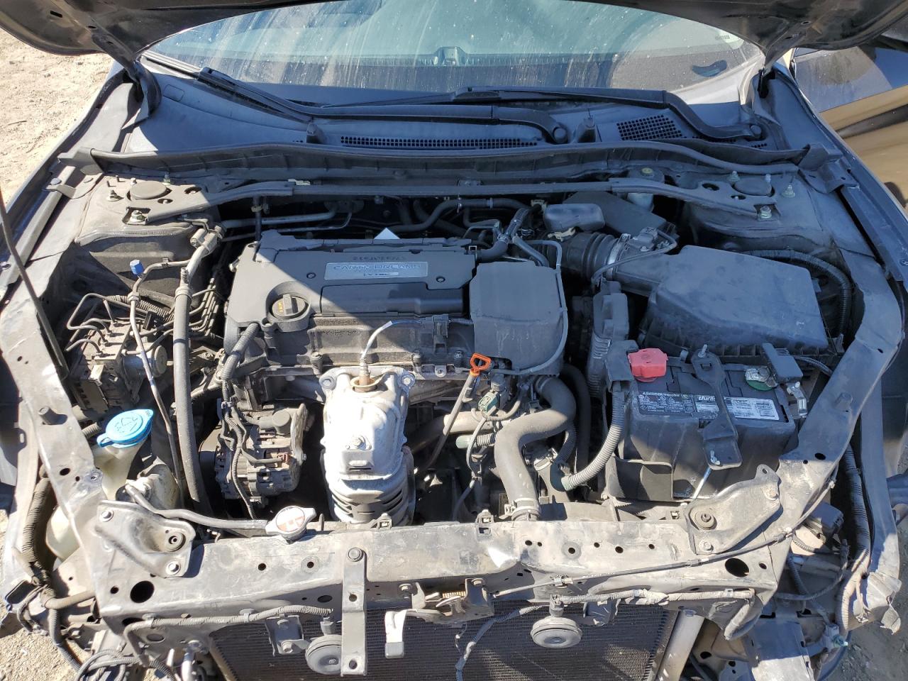 2015 Honda Accord Exl vin: 1HGCR2F86FA037683