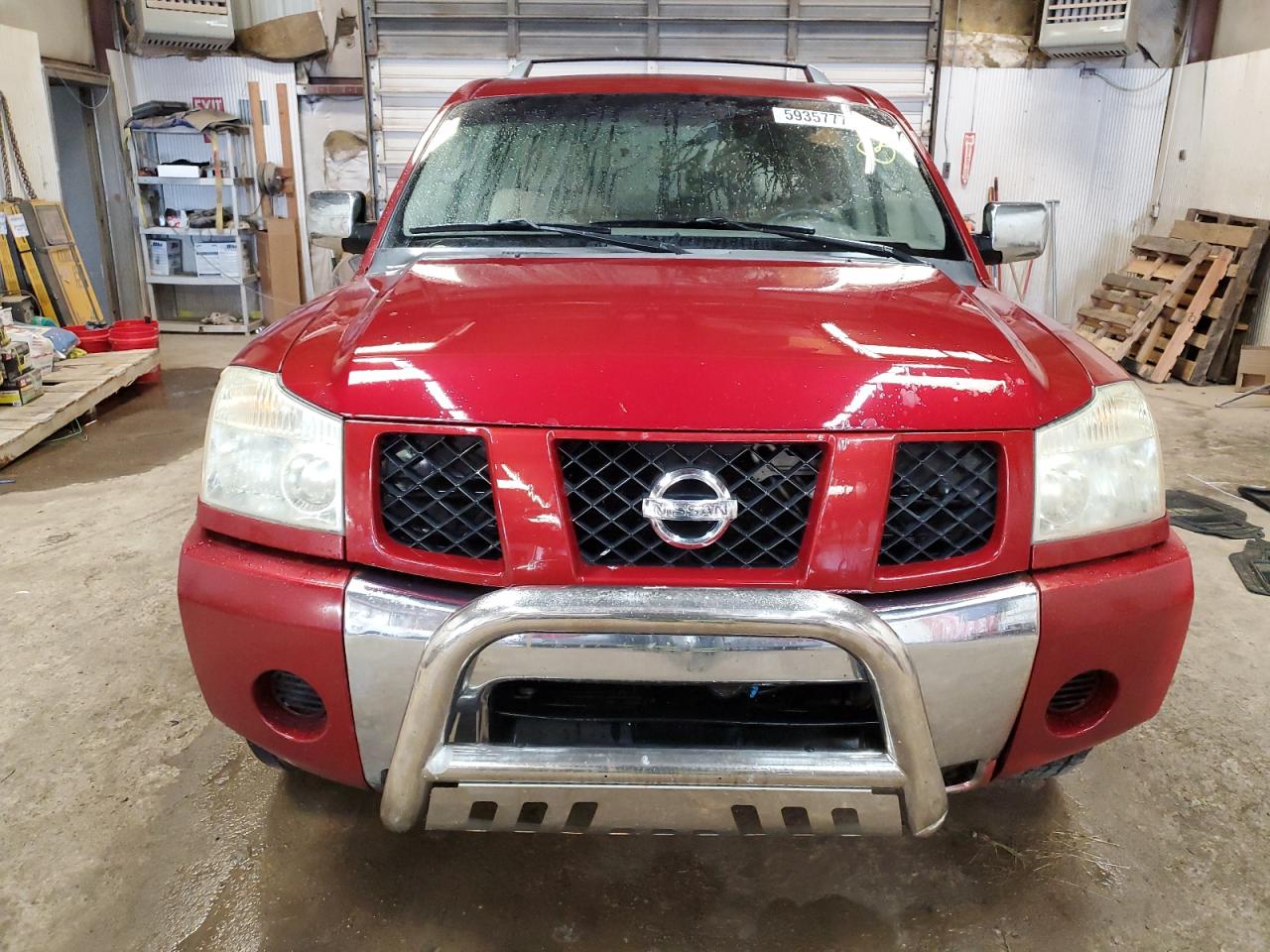 5N1AA08CX7N706272 2007 Nissan Armada Se