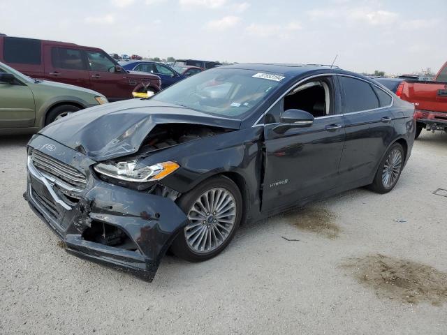 2013 Ford Fusion Titanium Hev VIN: 3FA6P0RU1DR290918 Lot: 57553194