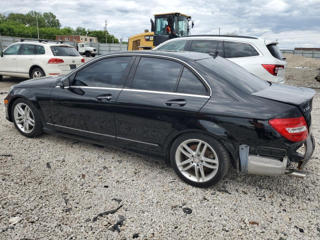 VIN WDDGF8AB6DR286889 2013 Mercedes-Benz C-Class, 3... no.2