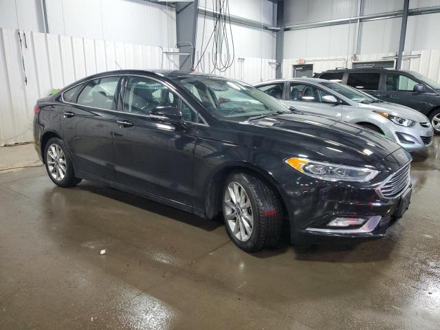 VIN 3FA6P0HD9HR407815 2017 Ford Fusion, SE no.4