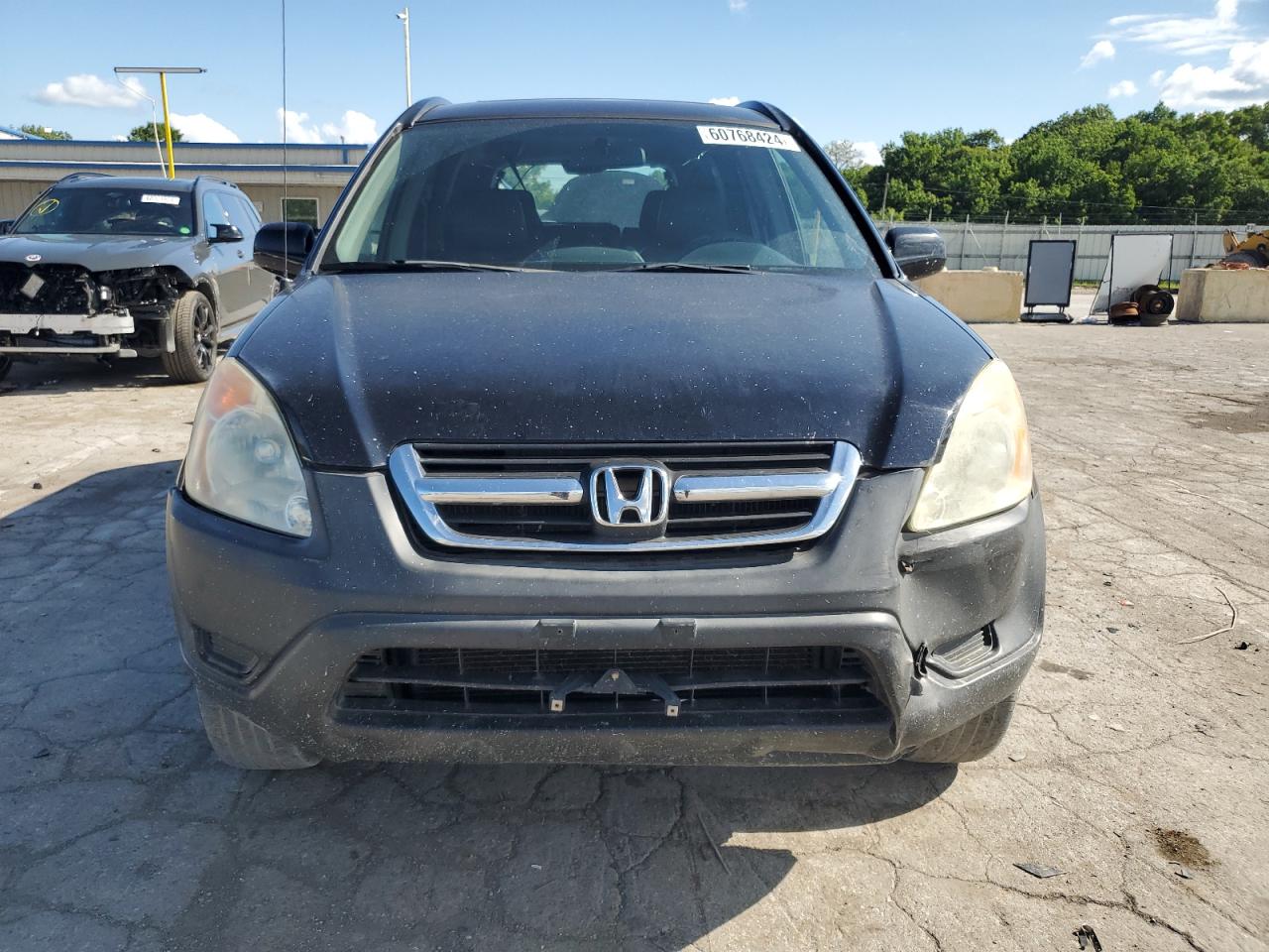 Lot #2658353005 2002 HONDA CR-V EX