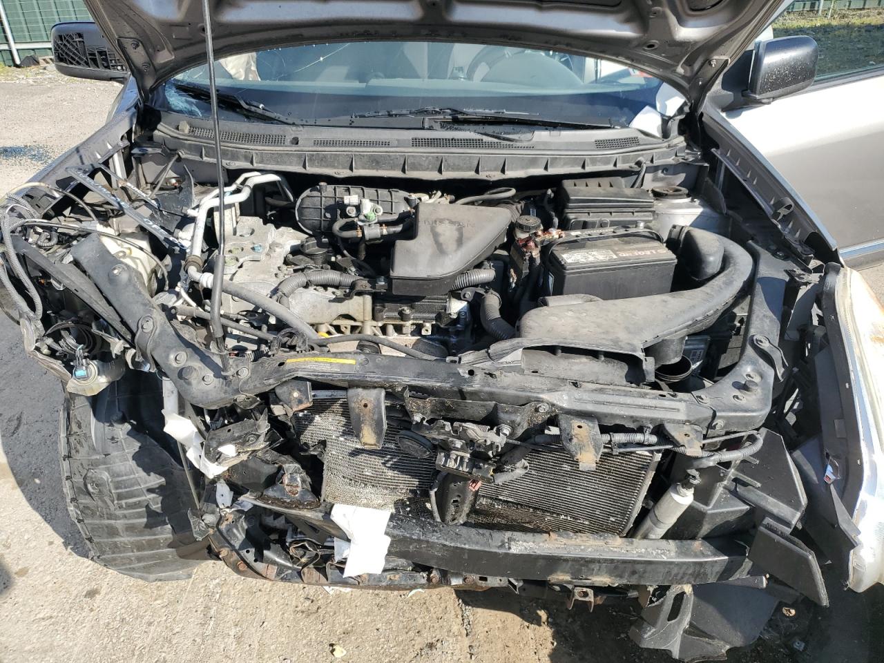 JN8AS5MV9CW420427 2012 Nissan Rogue S