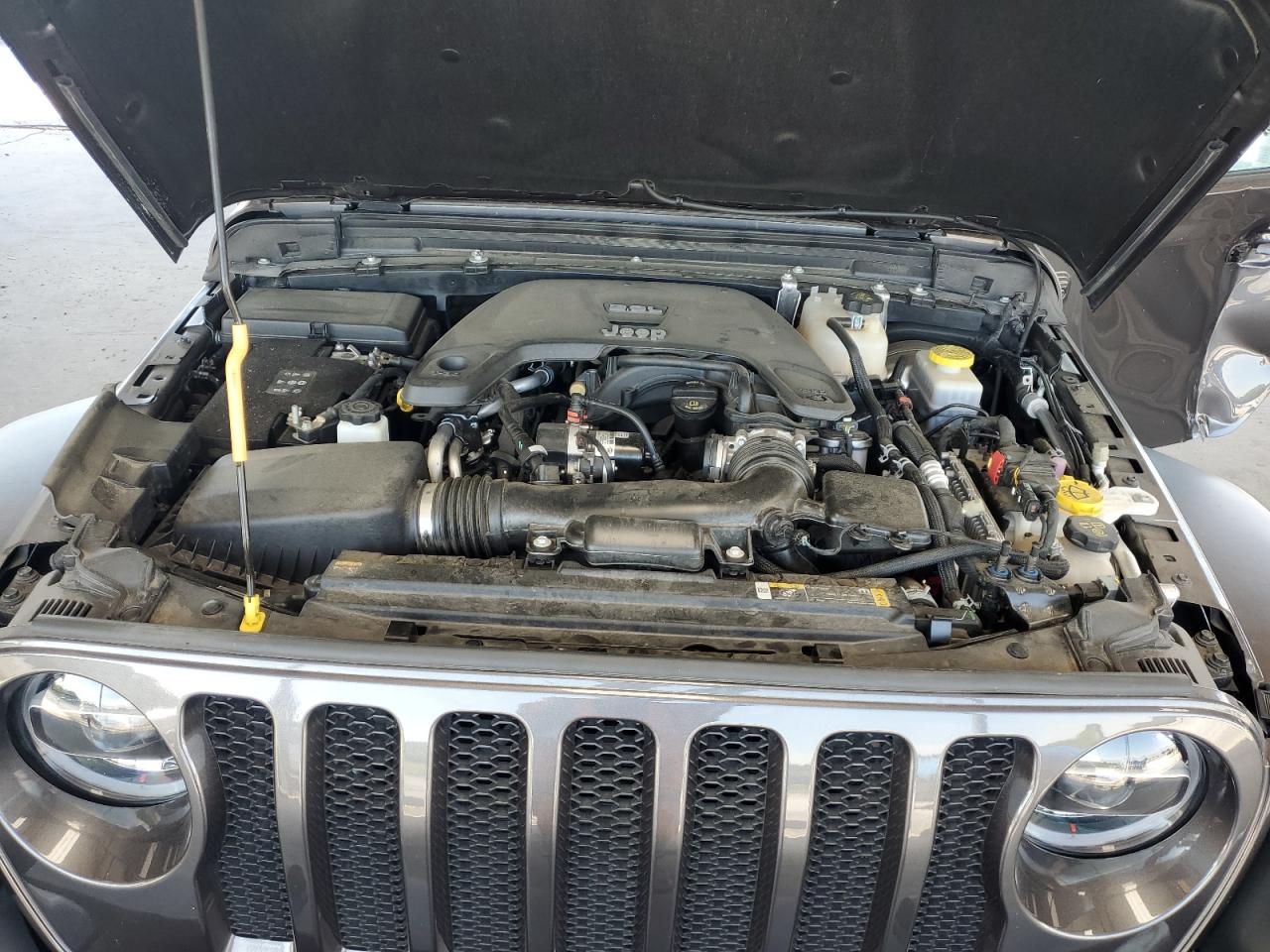 1C4HJXDG8MW709861 2021 Jeep Wrangler Unlimited Sport