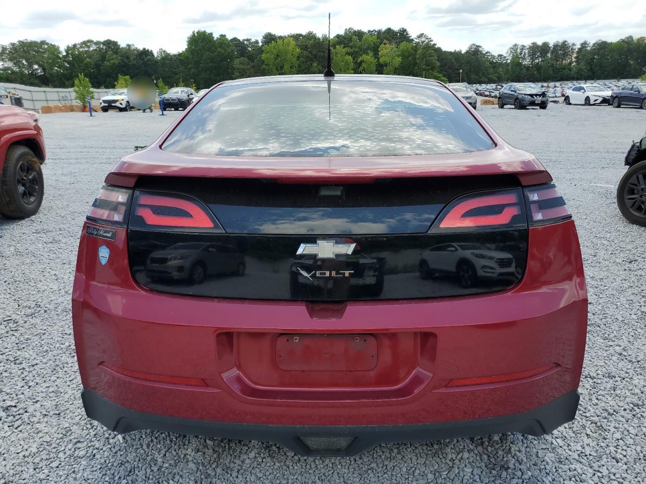 2012 Chevrolet Volt vin: 1G1RD6E45CU104516