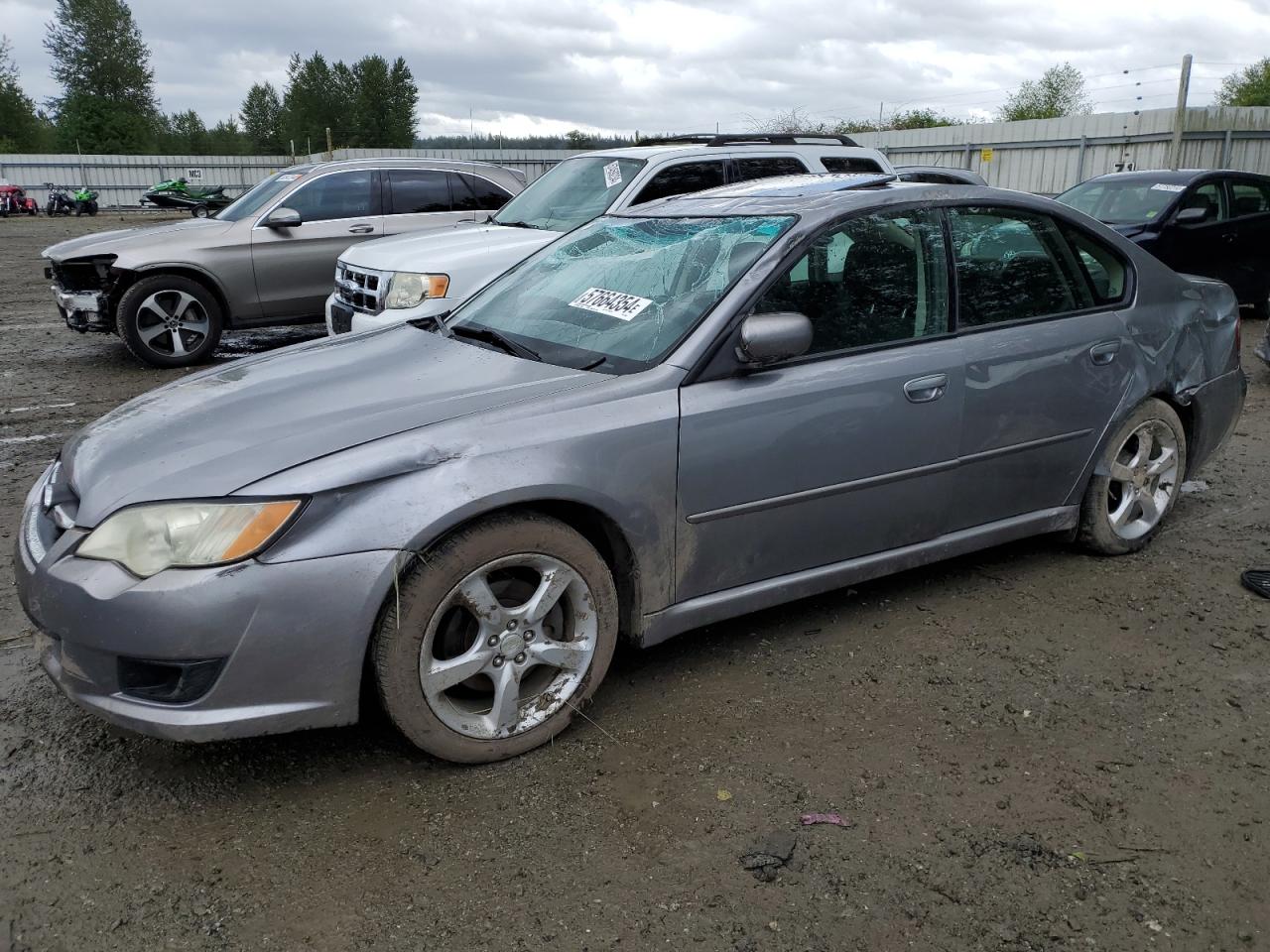 4S3BL616487222632 2008 Subaru Legacy 2.5I